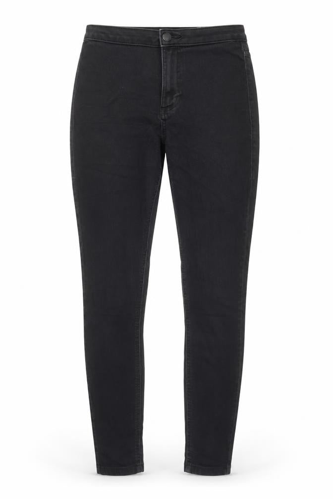 Womens UK Size 10 Marks and Spencer Regular Fit Skinny Black Jeans