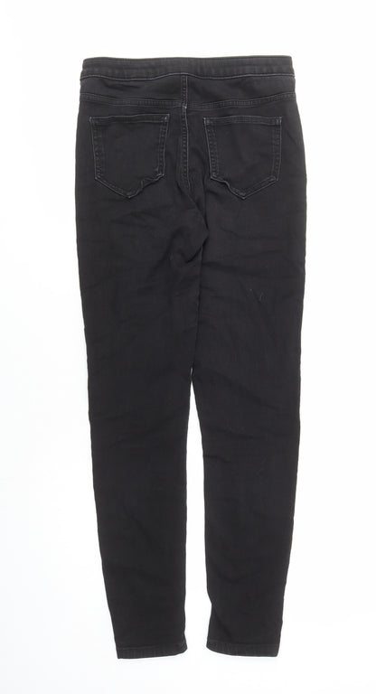 Womens UK Size 10 Marks and Spencer Regular Fit Skinny Black Jeans
