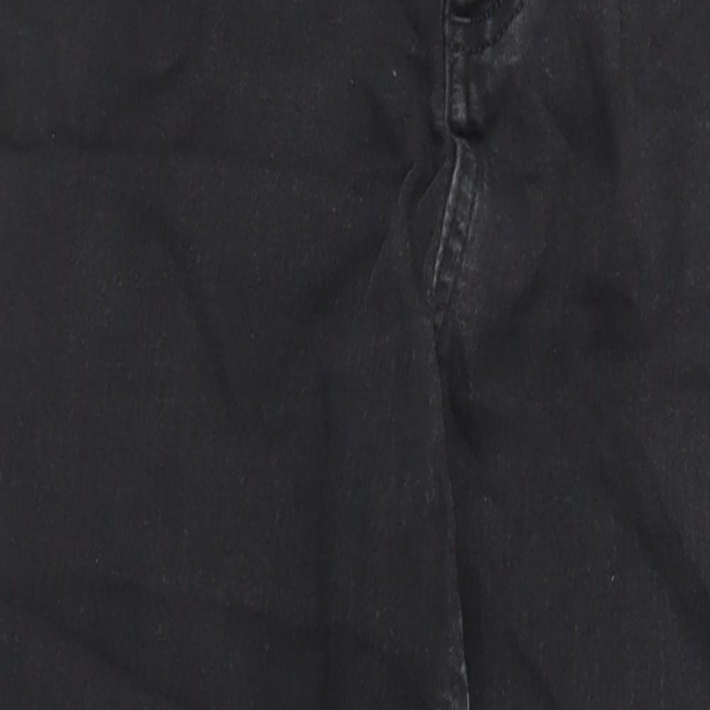 Womens UK Size 10 Marks and Spencer Regular Fit Skinny Black Jeans