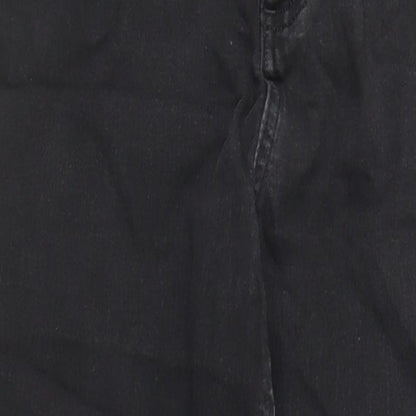 Womens UK Size 10 Marks and Spencer Regular Fit Skinny Black Jeans