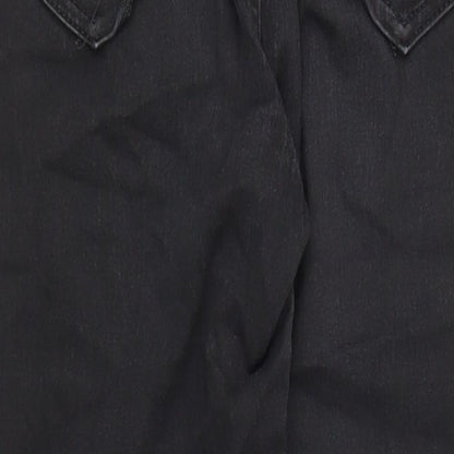 Womens UK Size 10 Marks and Spencer Regular Fit Skinny Black Jeans