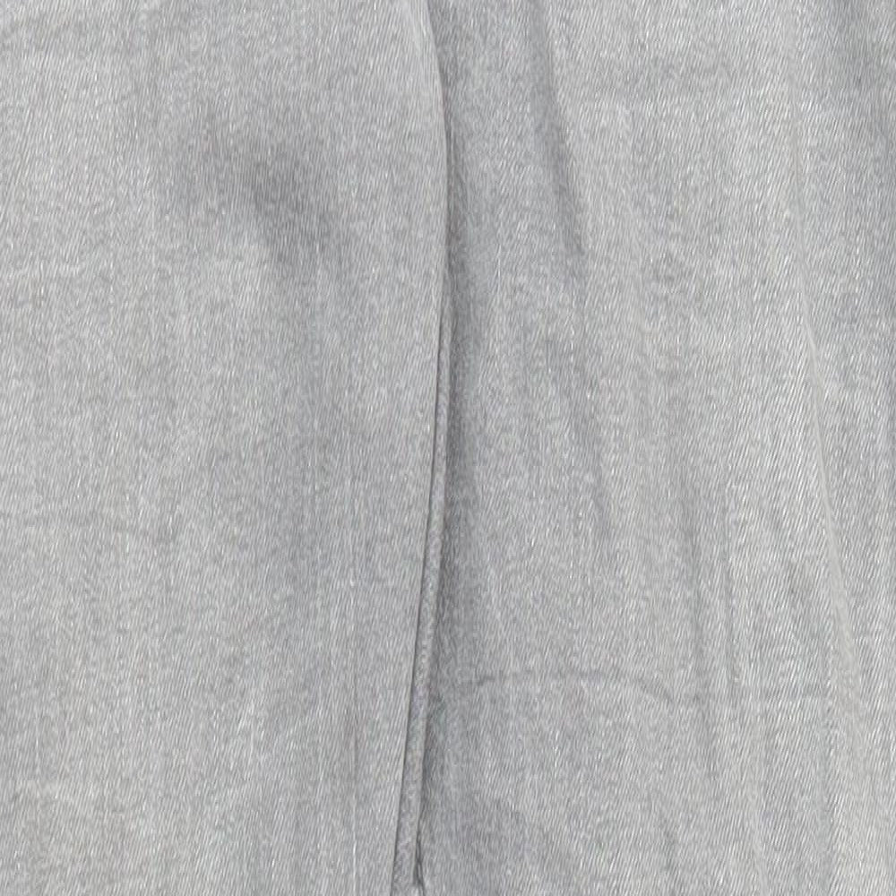 Mens UK Size 30 in NEXT Regular Fit Skinny Grey Jeans