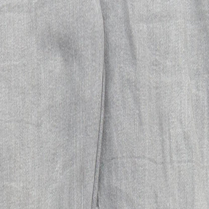 Mens UK Size 30 in NEXT Regular Fit Skinny Grey Jeans