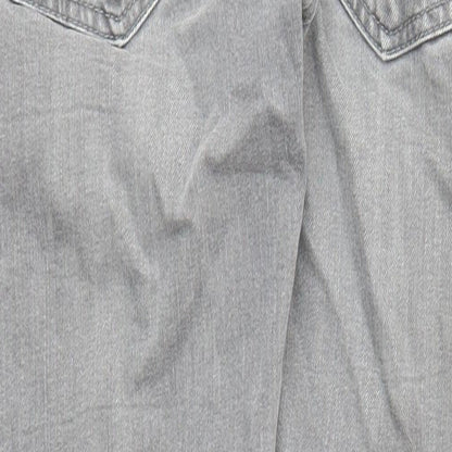 Mens UK Size 30 in NEXT Regular Fit Skinny Grey Jeans