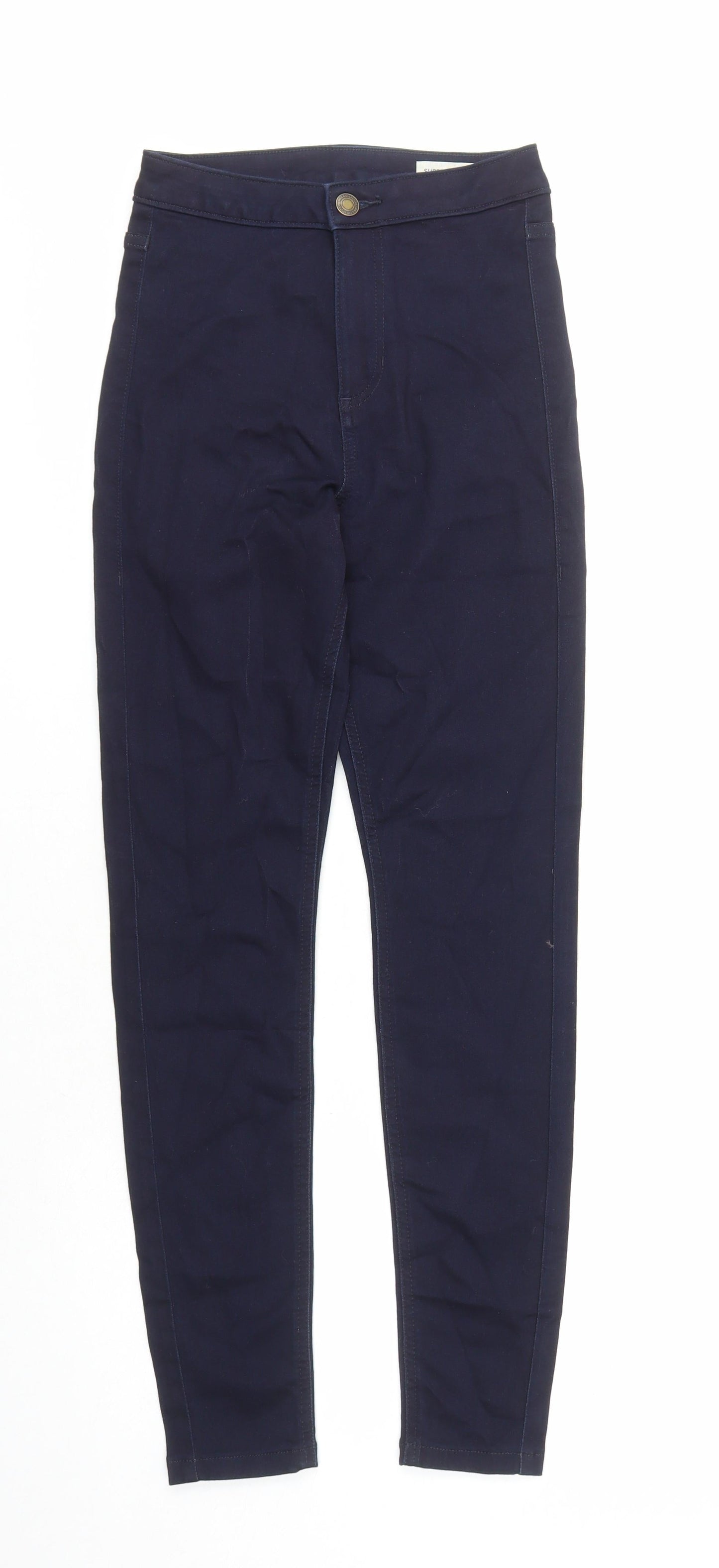 Womens UK Size 6 Marks and Spencer Regular Fit Skinny Blue Jeans