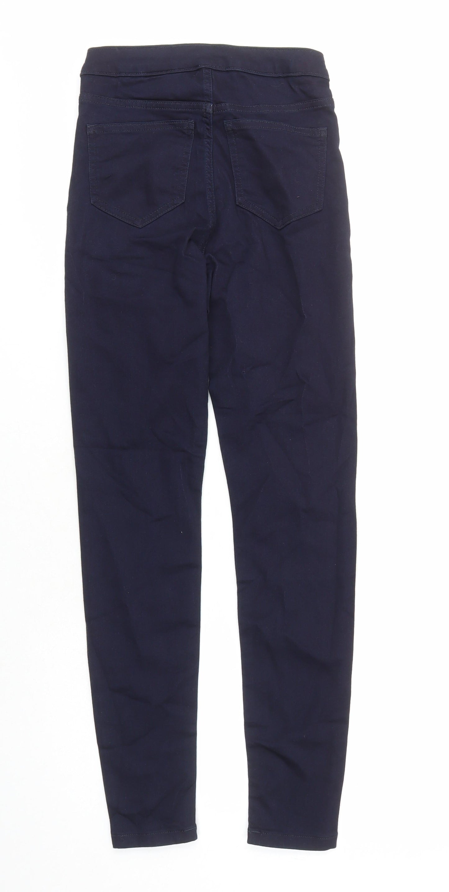 Womens UK Size 6 Marks and Spencer Regular Fit Skinny Blue Jeans