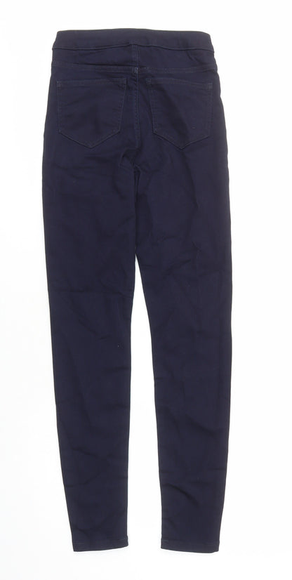 Womens UK Size 6 Marks and Spencer Regular Fit Skinny Blue Jeans