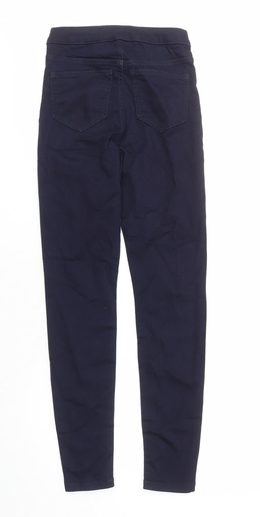 Womens UK Size 6 Marks and Spencer Regular Fit Skinny Blue Jeans