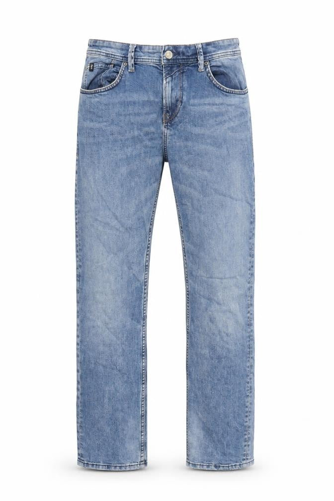 Mens UK Size 34 in TOM TAILOR Slim Fit Straight Blue Jeans