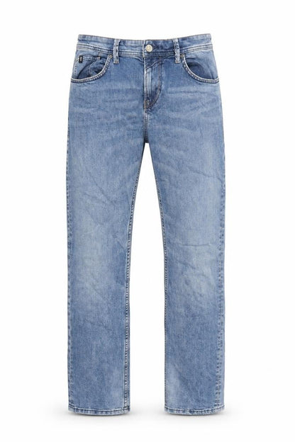 Mens UK Size 34 in TOM TAILOR Slim Fit Straight Blue Jeans