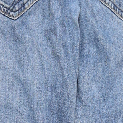 Mens UK Size 34 in TOM TAILOR Slim Fit Straight Blue Jeans