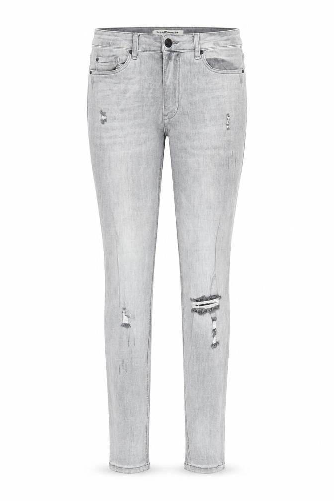 Womens UK Size 12 TALLY WEiJL Regular Fit Skinny Grey Jeans