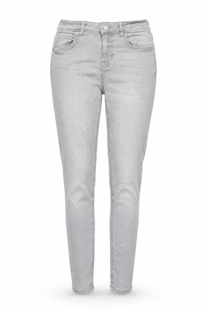 Womens UK Size 6 Denim & Co. Regular Fit Skinny Grey Jeans