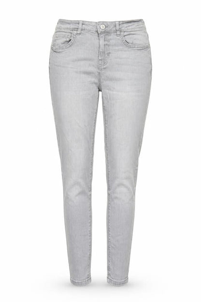 Womens UK Size 6 Denim & Co. Regular Fit Skinny Grey Jeans