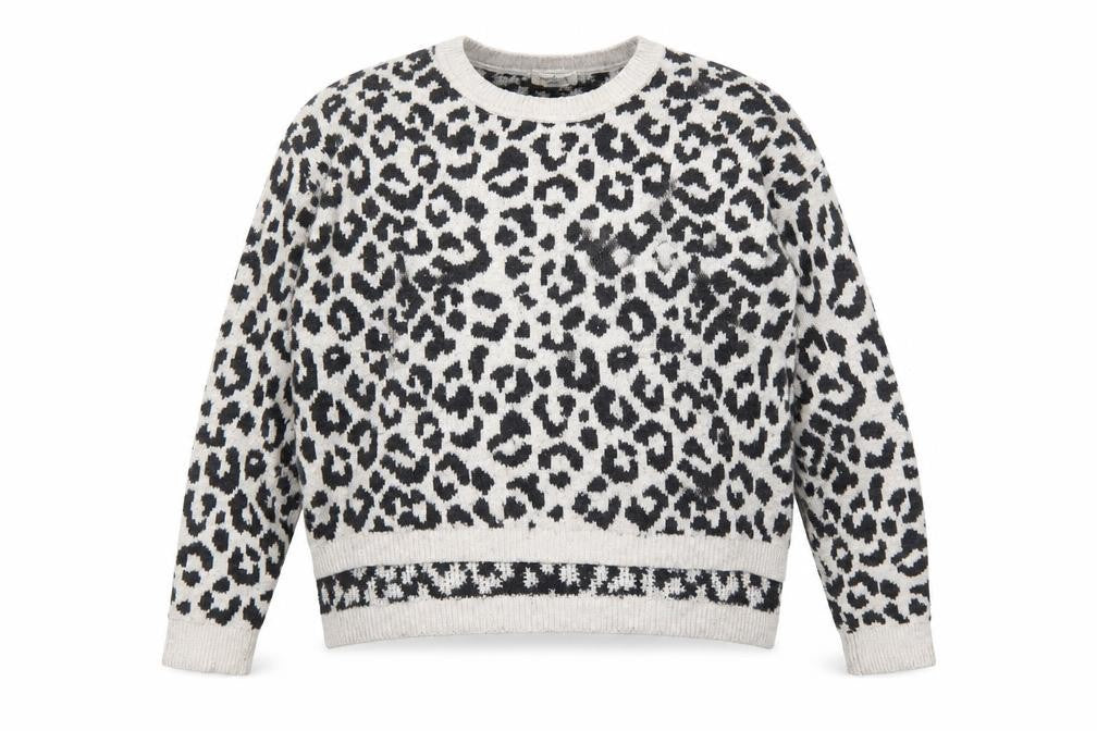 Womens UK Size M Yes Lola Grey Pullover Jumper