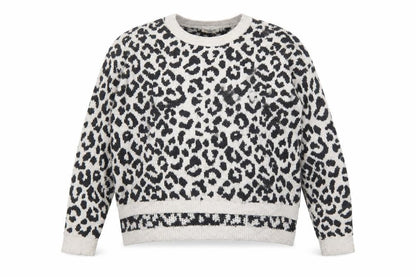 Womens UK Size M Yes Lola Grey Pullover Jumper