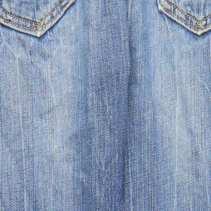 Mens UK Size 30 in Replay Regular Fit Straight Blue Jeans