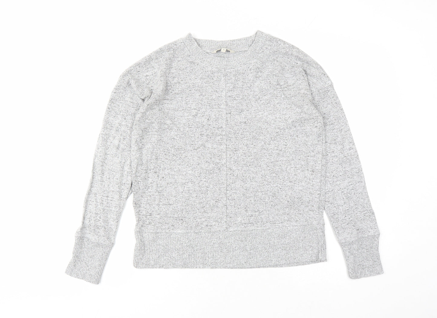 Womens UK Size 10 NEXT Grey Pullover Jumper