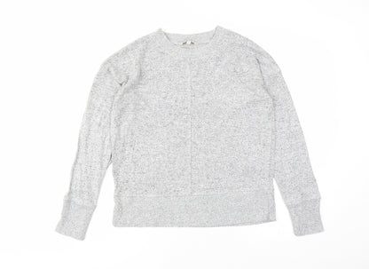 Womens UK Size 10 NEXT Grey Pullover Jumper