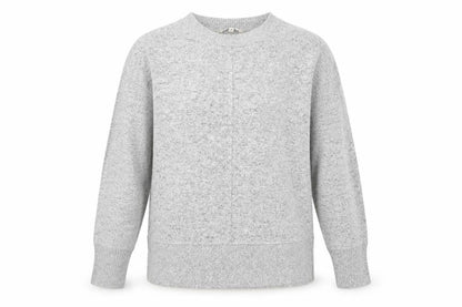 Womens UK Size 10 NEXT Grey Pullover Jumper