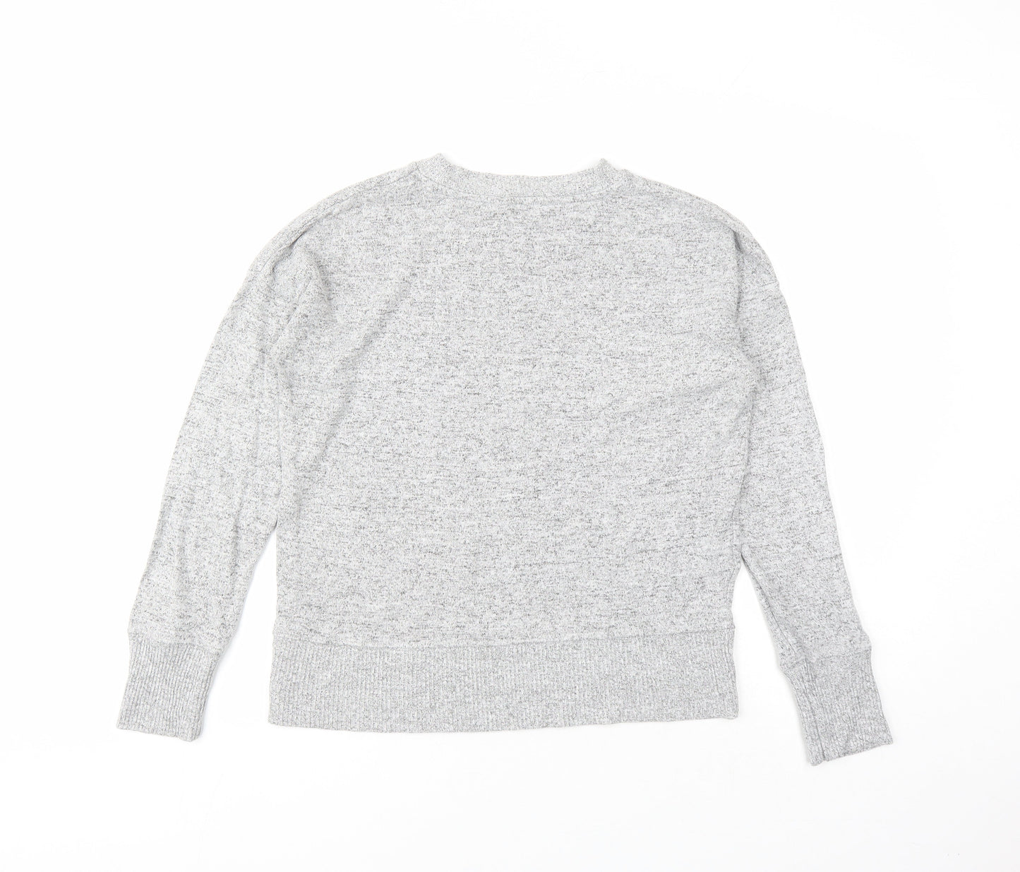 Womens UK Size 10 NEXT Grey Pullover Jumper