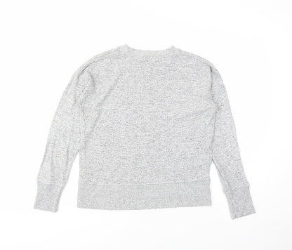 Womens UK Size 10 NEXT Grey Pullover Jumper