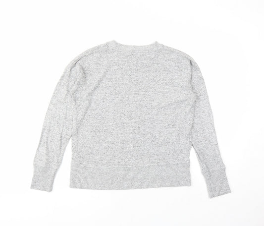 Womens UK Size 10 NEXT Grey Pullover Jumper