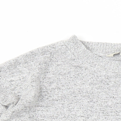 Womens UK Size 10 NEXT Grey Pullover Jumper