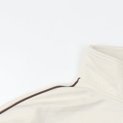 Womens UK Size XS Divided by H&M Ivory Pullover Sweatshirt