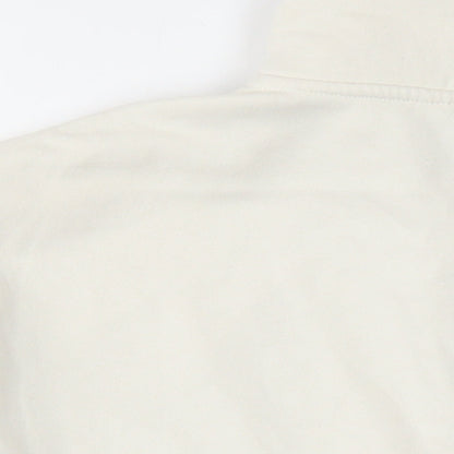 Womens UK Size XS Divided by H&M Ivory Pullover Sweatshirt