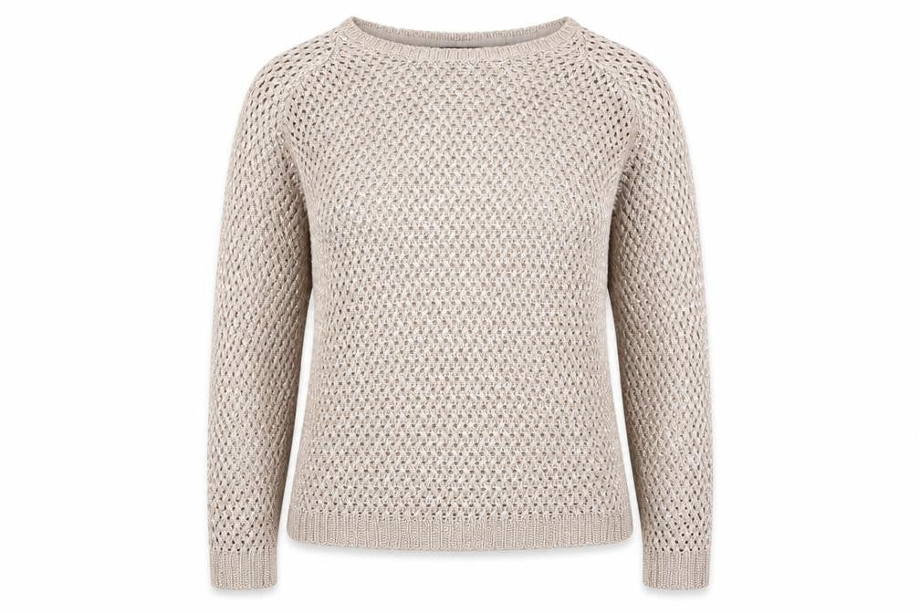 Womens UK Size 10 Marks and Spencer Brown Pullover Jumper