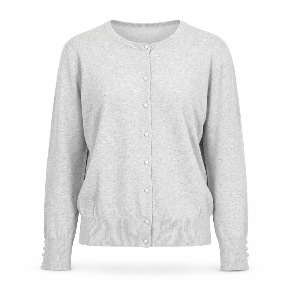 Womens UK Size 12 Dorothy Perkins Grey Cardigan Jumper