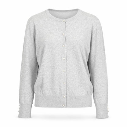 Womens UK Size 12 Dorothy Perkins Grey Cardigan Jumper