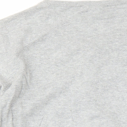 Womens UK Size 12 Dorothy Perkins Grey Cardigan Jumper