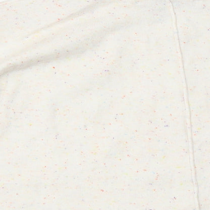 Womens UK Size XS NEXT Beige Pullover Jumper