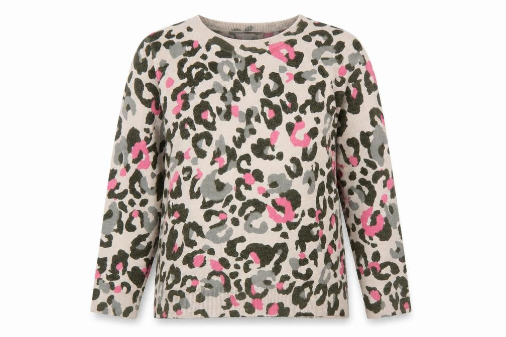 Womens UK Size 14 Marks and Spencer Brown Pullover Jumper