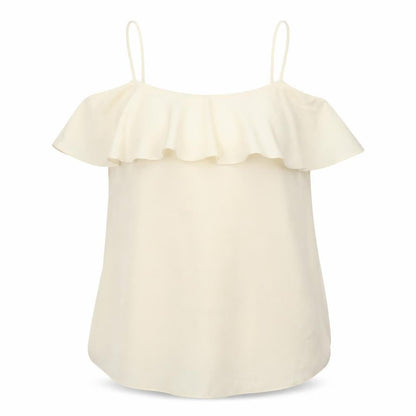 Womens UK Size 6 Dorothy Perkins Ivory Camisole Tank