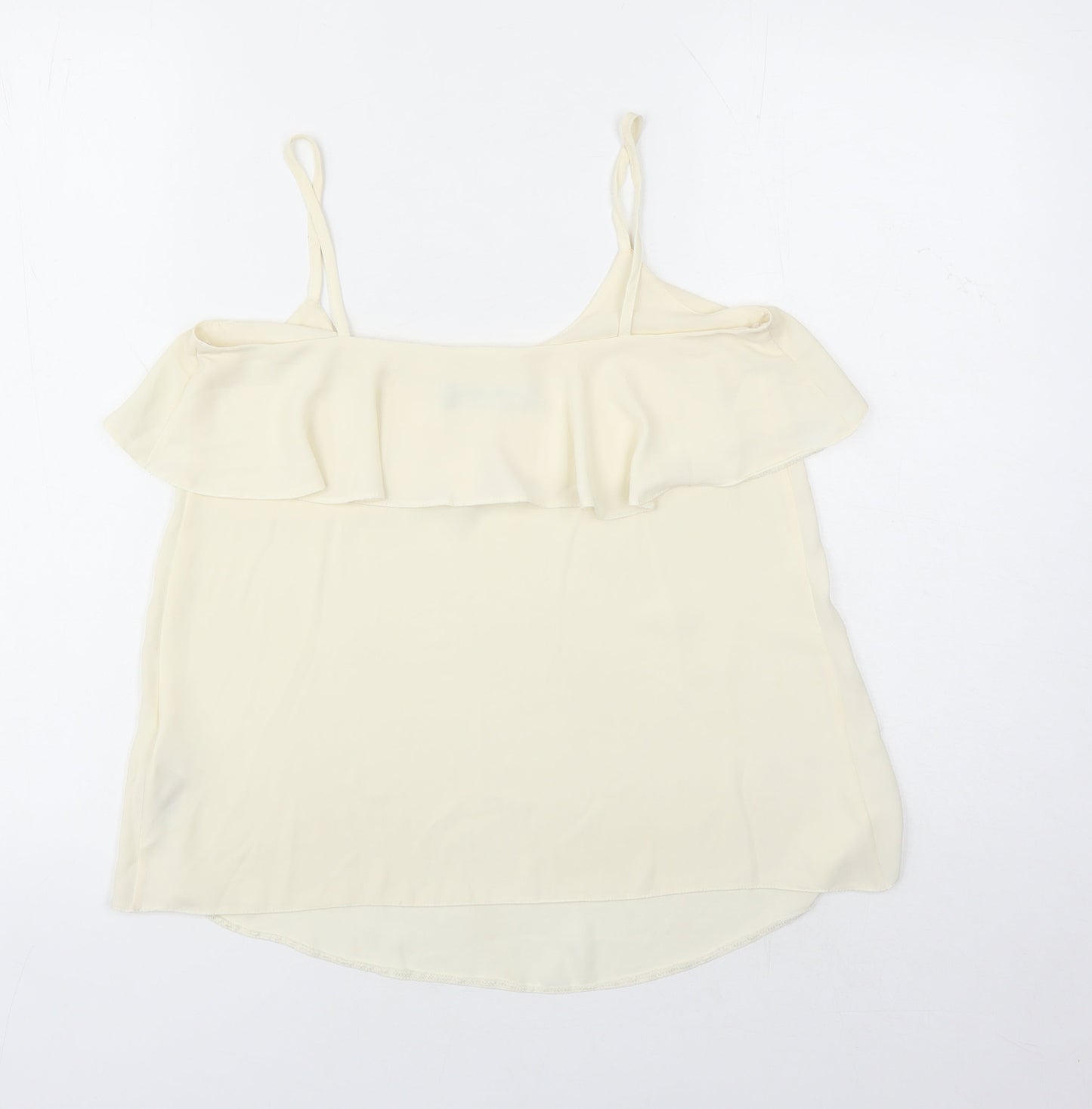 Womens UK Size 6 Dorothy Perkins Ivory Camisole Tank