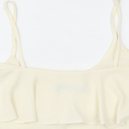 Womens UK Size 6 Dorothy Perkins Ivory Camisole Tank