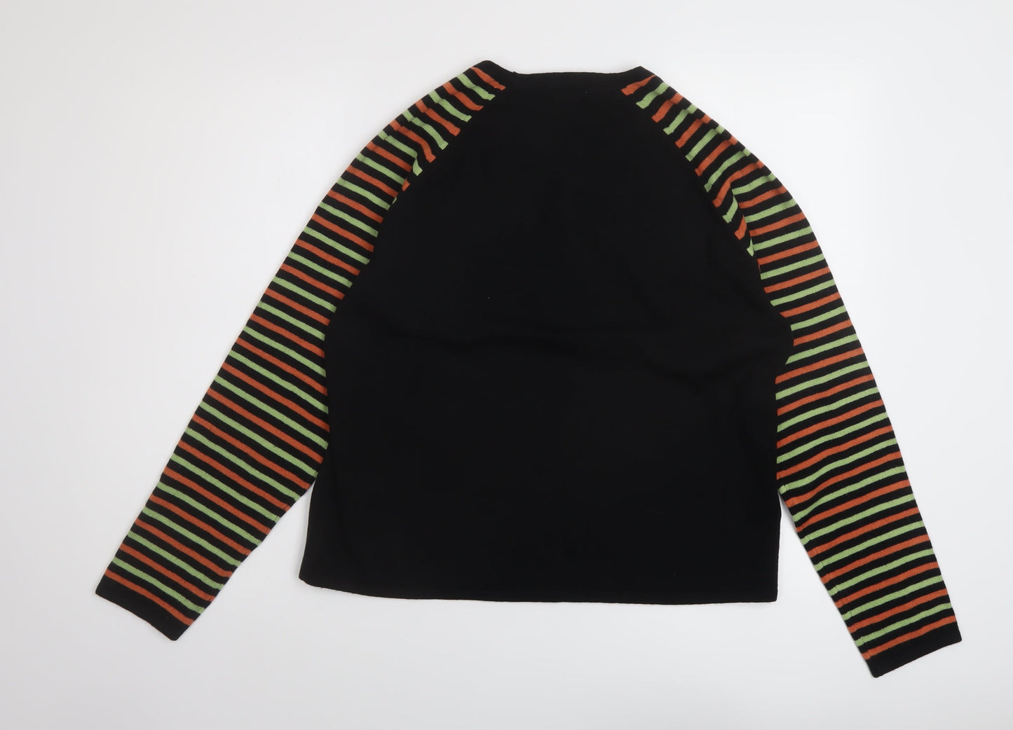 Womens UK Size XL Ann Marie Black Pullover Jumper