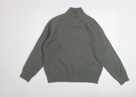 Womens UK Size S Marks and Spencer Green Pullover Jumper