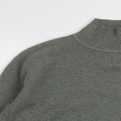 Womens UK Size S Marks and Spencer Green Pullover Jumper