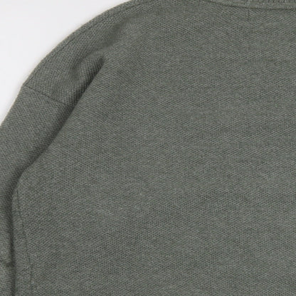 Womens UK Size S Marks and Spencer Green Pullover Jumper