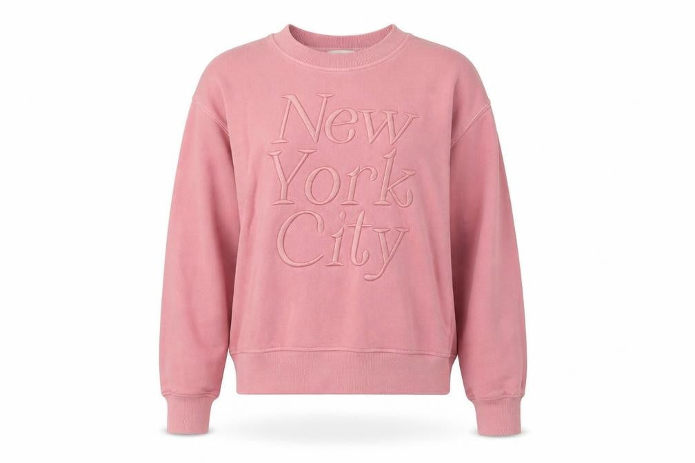 Womens UK Size XS Marks and Spencer Pink Pullover Sweatshirt