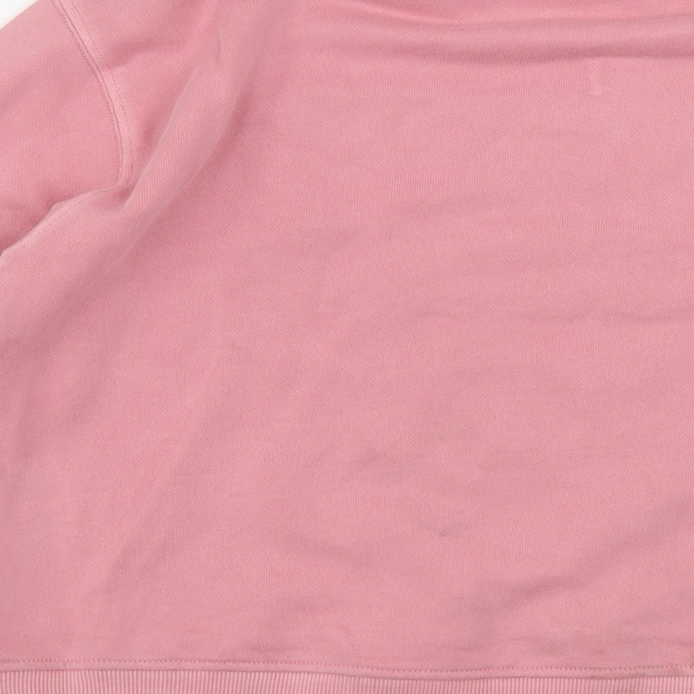 Womens UK Size XS Marks and Spencer Pink Pullover Sweatshirt