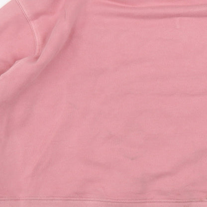 Womens UK Size XS Marks and Spencer Pink Pullover Sweatshirt