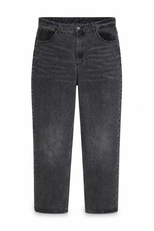 Womens UK Size 36 in Monki Regular Fit Mom Grey Jeans
