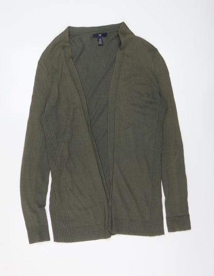 Womens UK Size XS Gap Green Cardigan Jumper