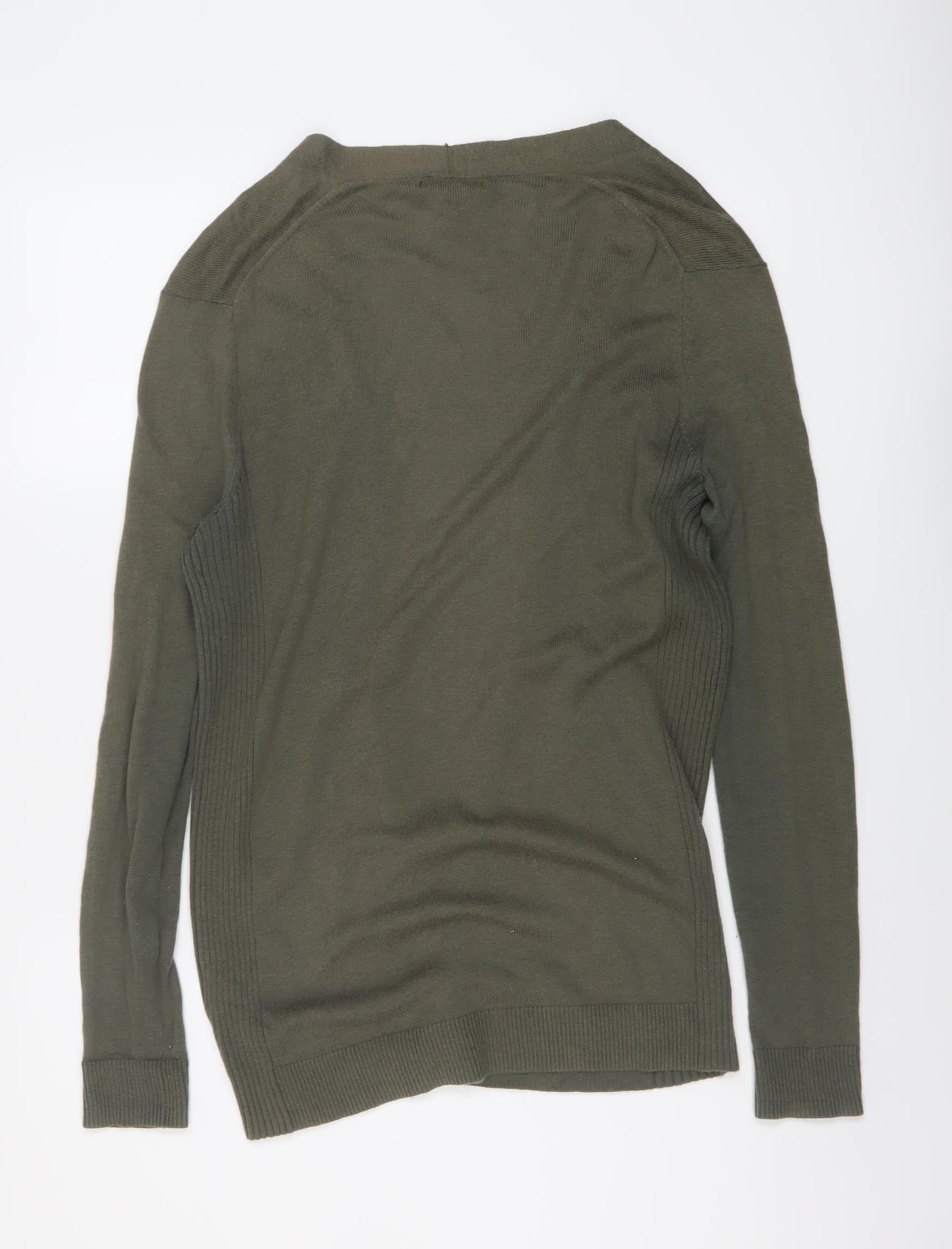 Womens UK Size XS Gap Green Cardigan Jumper