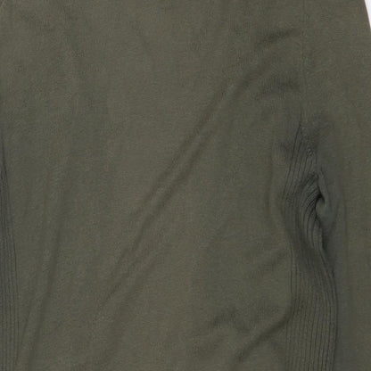 Womens UK Size XS Gap Green Cardigan Jumper